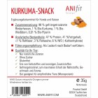 Hond Kat Accessories Snacks Kurkuma snack 35g 1 Stuk -3- Anifit